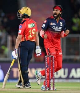IPL 2025: Krunal Pandya’s Brilliant Spell Helps RCB, Kohli End 18-Year Wait For Title 
