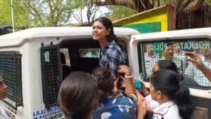 Bengal BJP Questions ‘Overnight Action’ of Kolkata Police in Sharmishta Panoli Case