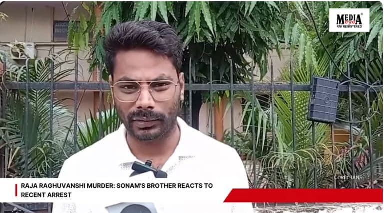 Raja Raghuvanshi Murder: Sonam's Brother Reacts To Recent Arrest