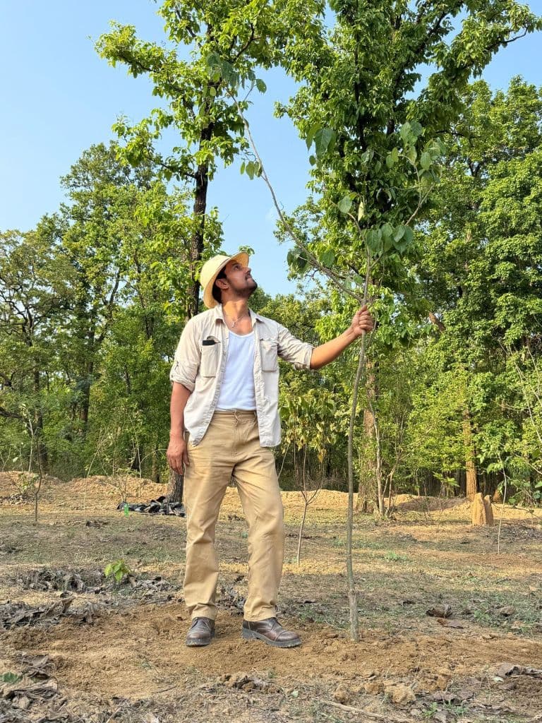 Randeep Hooda, Wife Lin Plant Over 500 Trees to Celebrate World Environment Day