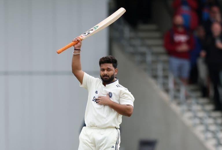 1st Test: Centuries From KL Rahul And Rishabh Pant Take India’s Lead Past 300