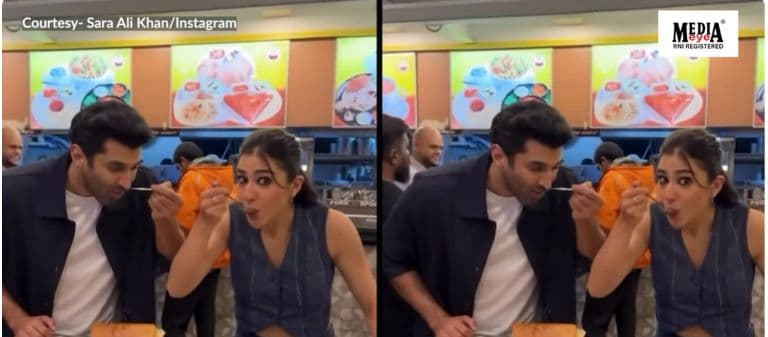 Idli-Dosa & Sambhar, Sara Ali Khan & Aditya Roy Kapur Enjoy South indian Delicacies