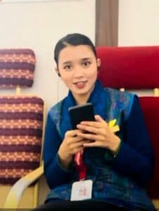Air India Plane Crash: Mortal Remains of Crew Member Nganthoi Sharma Brought to Imphal