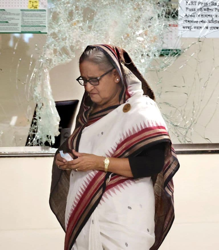 Former Bangladesh PM Sheikh Hasina Charged With Crimes Against Humanity