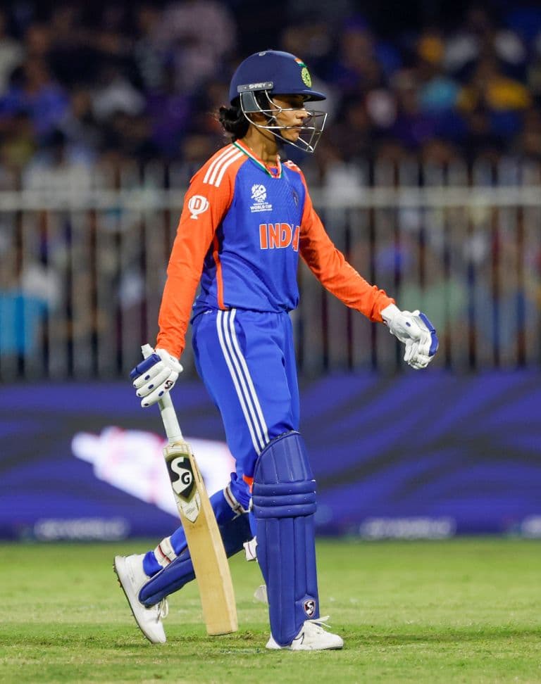 Smriti Mandhana Nominated For ICC Women's Player of The Month For May