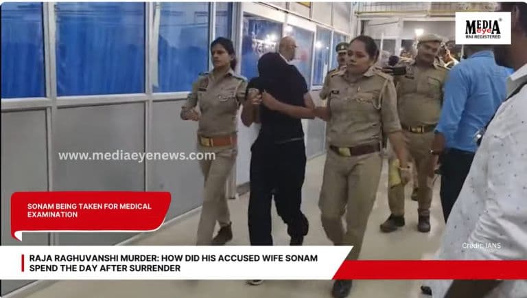 Raja Raghuvanshi Murder: How Did His Accused Wife Sonam Spend The Day After Surrender