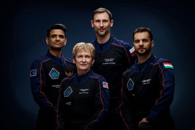 Axiom-4 Mission To Launch Today From Florida's Kennedy Space Center