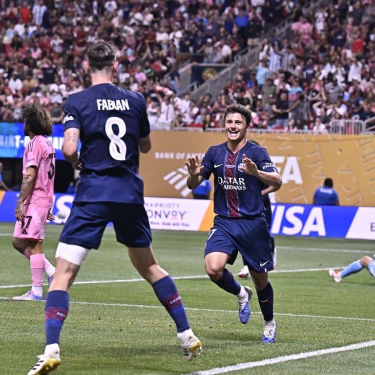 FIFA Club World Cup: Ruthless PSG Breeze Past Inter Miami