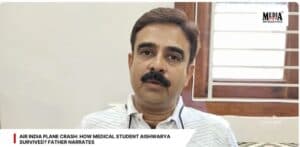 Air India Plane Crash: How Medical Student Aishwarya Survived? Her Father Narrates