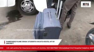Ahmedabad Plane Crash: Students Vacate Hostels Hit by Aircraft