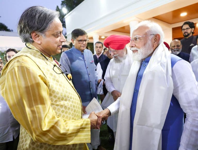 Tharoor Reflects On India's Anti-Terror Diplomacy As PM Modi Meets Operation Sindoor Delegations