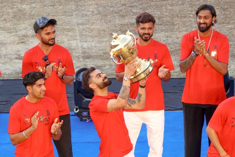 Police Complaint Lodged Against Virat Kohli Over Bengaluru Stampede Tragedy