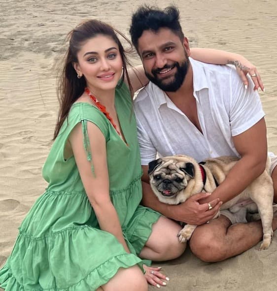 Parag Tyagi Breaks Silence On Rumours About Pet Dog Simba’s Ill Health Following Shefali Jariwala’s Demise