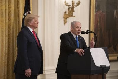 Netanyahu Nominates Trump for Nobel Peace Prize