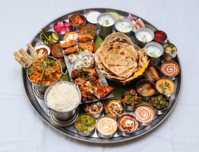Home-Cooked Veg, Non-Veg Thalis Get Cheaper In June As Inflation Cools