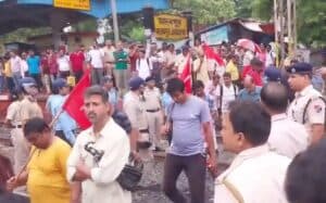 Nationwide Strike By Trade Unions In Protest Against Centre’s ‘Anti-Labour’ Policies