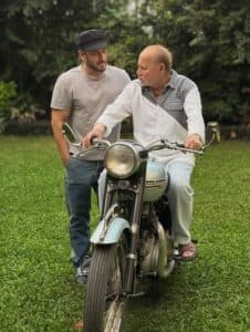 Salman Khan Recollects Falling Off The Bike On His Way To Farm To Meet His Father