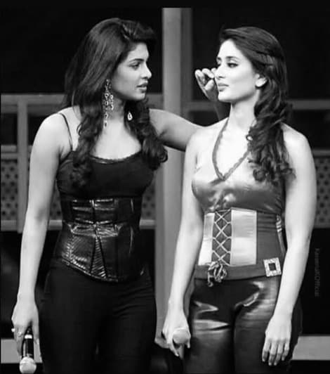Kareena Says 'Meant For Global Domination' As She Wishes Priyanka On Her 43rd Birthday