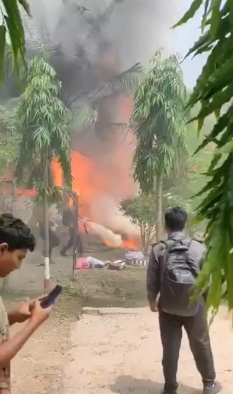 Bangladesh Air Force Jet Crashes Into Dhaka School Building