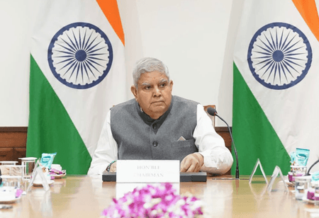 Dhankhar Joins Rare Club of Mid-Term Vice Presidents - A Constitutional Turning Point
