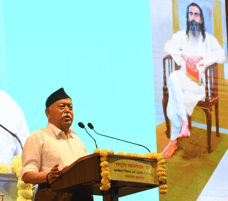 From Shakhas to Diplomats: RSS Eyes Diplomatic Engagement Ahead of Centenary Celebrations