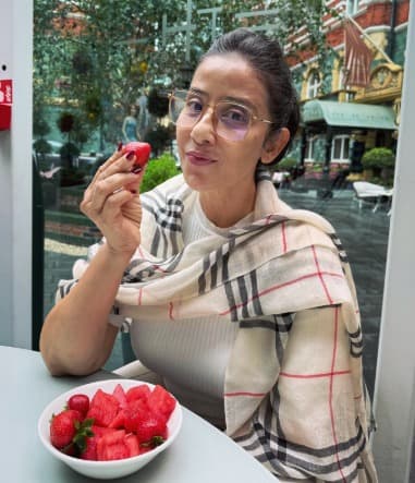 Manisha Koirala: There’s a Quiet Strength in Choosing Less