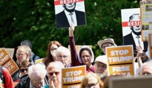 Protests Erupt Across Scotland Over Trump’s Visit