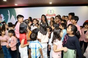 Children’s Creativity Event To Commemorate Income Tax Day in Mumbai