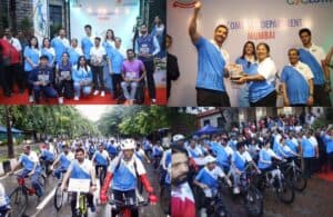 I-T Department’s Cyclothon Promotes Fitness, Green Mobility