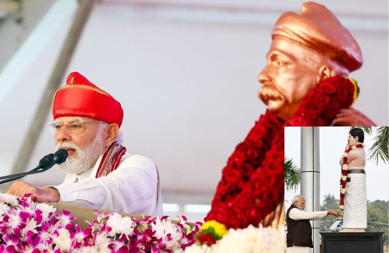 PM Modi Pays Tributes To Lokmanya Tilak, Chandra Shekhar Azad On Their Birth Anniversary