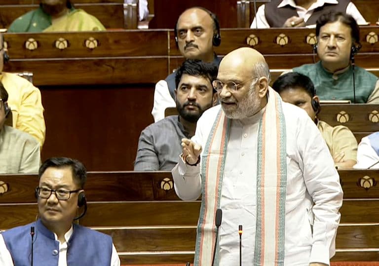Kashmiri Youth No Longer Radicalised: Home Minister Amit Shah