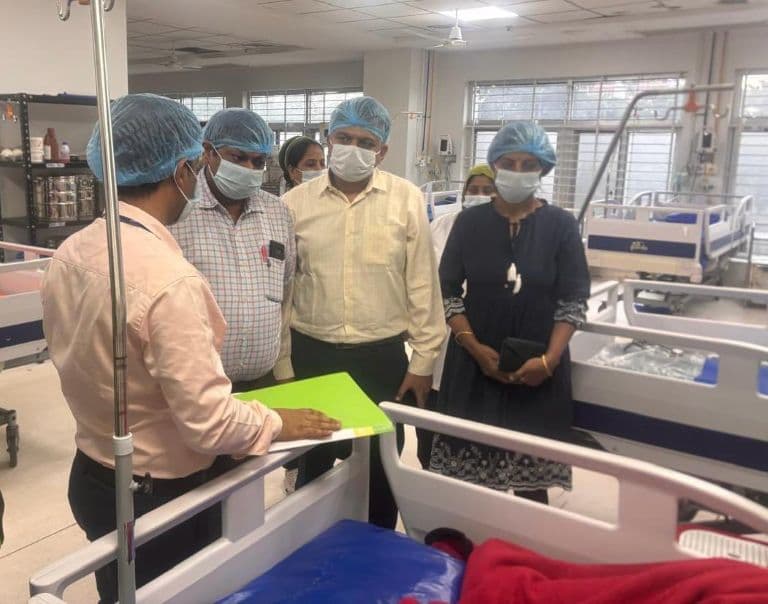 India Sends Medical Team to Hold 2nd Round of Consultations For Treatment of Bangladesh Air Crash Victims