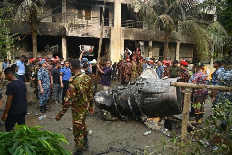 Dhaka Crash Exposes Bangladesh's Excessive Dependence On Outdated Chinese Defence Equipment: Report