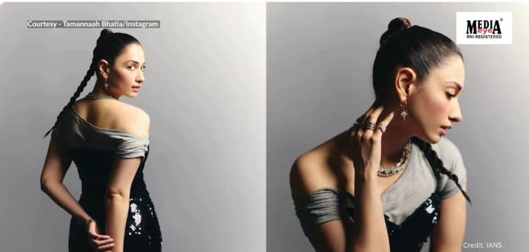 Tamannaah Makes a Statement With Her Powerful Take On Fashion And Identity