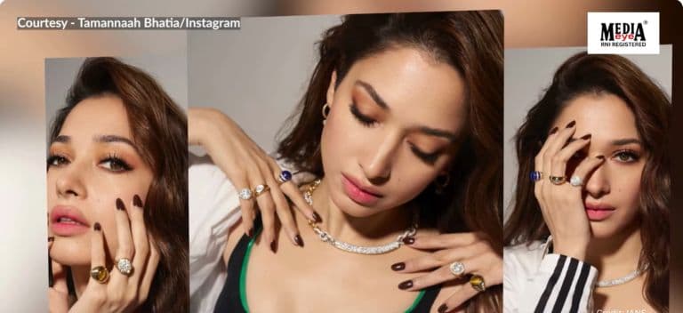 There’s Power In Shine: Tamannaah Bhatia’s Stunning Style Statement