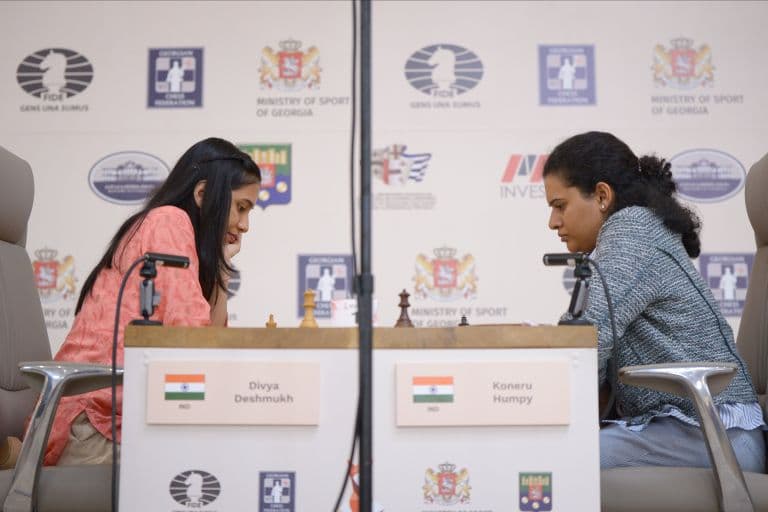 Divya Deshmukh Scripts History To Become First Indian Woman To Win Chess World Cup
