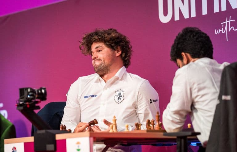 Grand Chess Tour: Gukesh Stuns Carlsen in Rapid Chess In Zagreb; Grabs Sole Lead