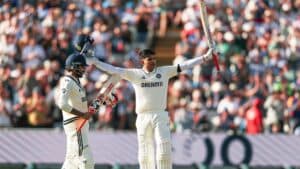 India-England, 2nd Test: Gill Slams Hard-Fought Second Hundred as Test Captain, Takes India Past 300