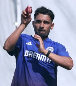 4th Test: Akash Deep Ruled Out of Match, Uncapped Kamboj In Line For Debut