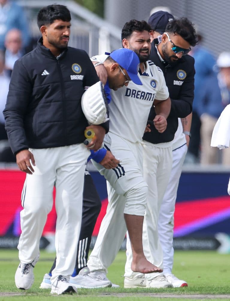 Pant Ruled Out Of Fourth Test With Fractured Toe, Ishan Likely To Be Added For Fifth Game: Reports