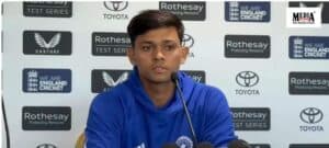 Cricketer Yashasvi Jaiswal Says The Team Is Enjoying The Game