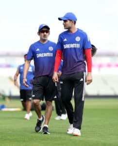 Indian Cricket Team Told To Stay Indoors After a Suspicious Package Found Near Hotel