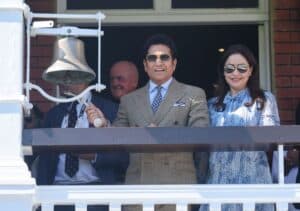 3rd Test: Sachin Tendulkar Rings Iconic Five-Minute Bell At The Start of Lord’s Test