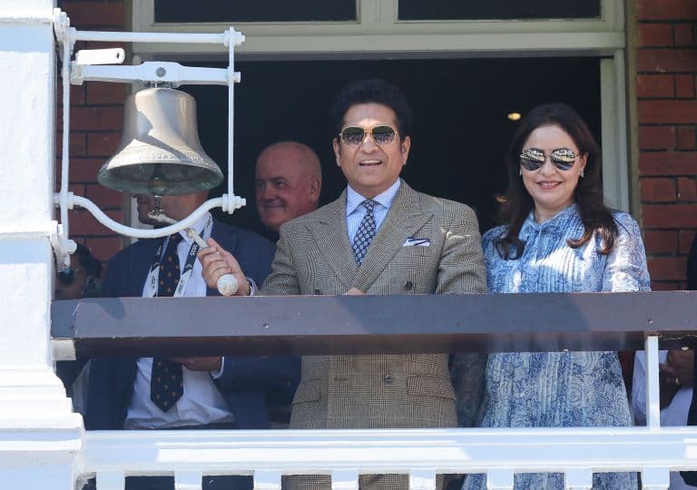 3rd Test: Sachin Tendulkar Rings Iconic Five-Minute Bell At The Start of Lord's Test
