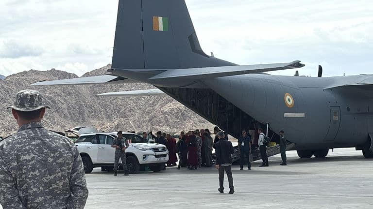 Dalai Lama Arrives In Ladakh For Month-Long Stay After Two Years