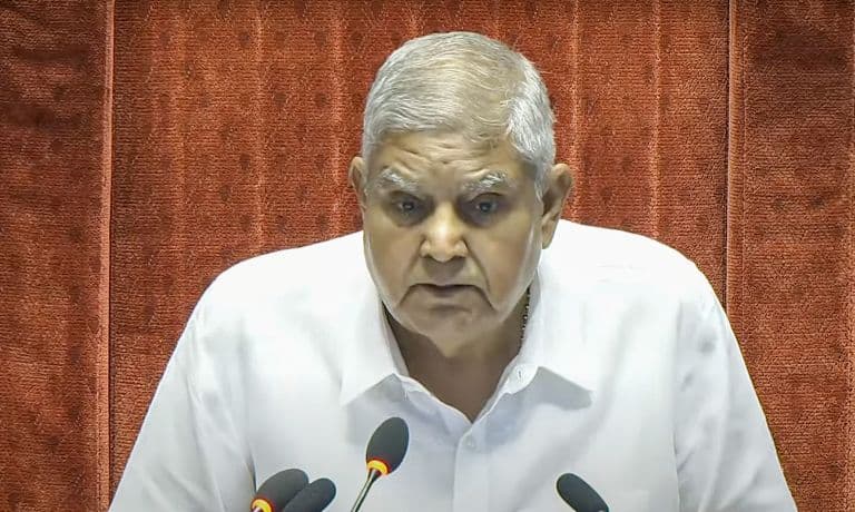 Once Moved Motion To Remove Jagdeep Dhankhar as VP: BJP Calls Out Opposition's ‘Doublespeak’ 