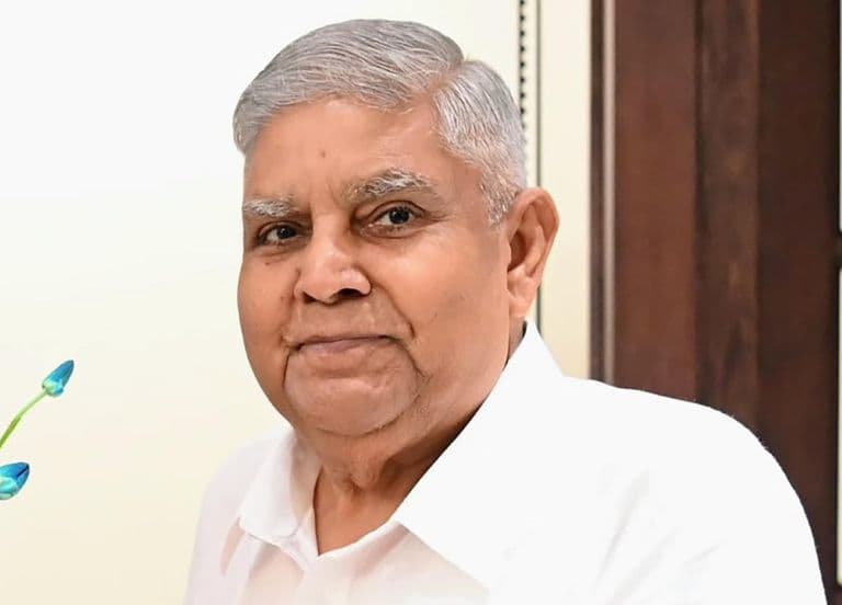 Full Text of Vice President Of India's Letter of Resignation