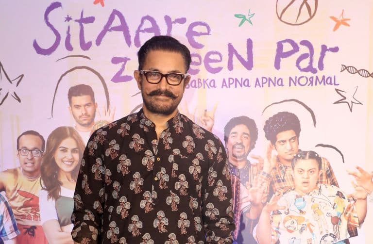 Aamir Khan Announces Launch of Blockbuster 'Sitaare Zameen Par' Exclusively on YouTube