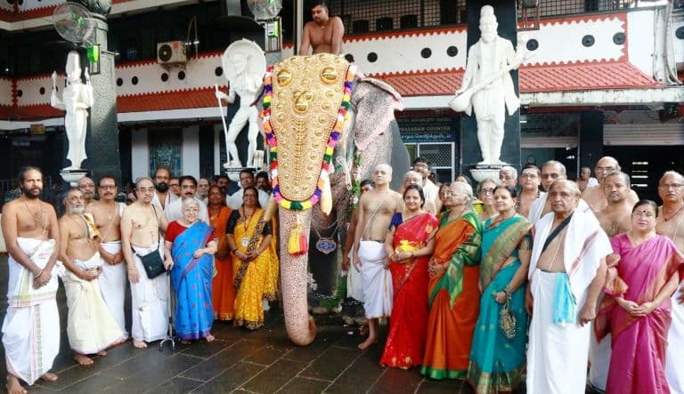 Mumbai Trust Donates Elephant to Guruvayur Temple