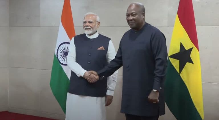 'Both Countries Enjoy Warm And Historic Special Ties': MEA on PM Modi's Historic State Visit To Ghana